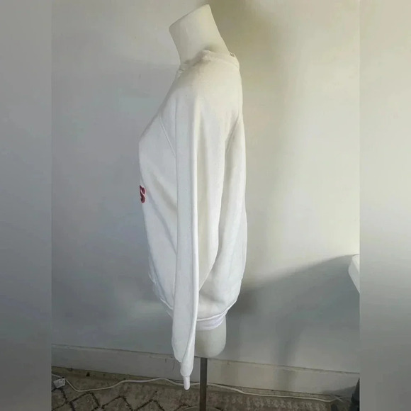 Vintage 80’s H Wolf & Sons‎ Go Scotties Dog White Sweatshirt RARE! Size XL 0187 - Picture 12 of 15